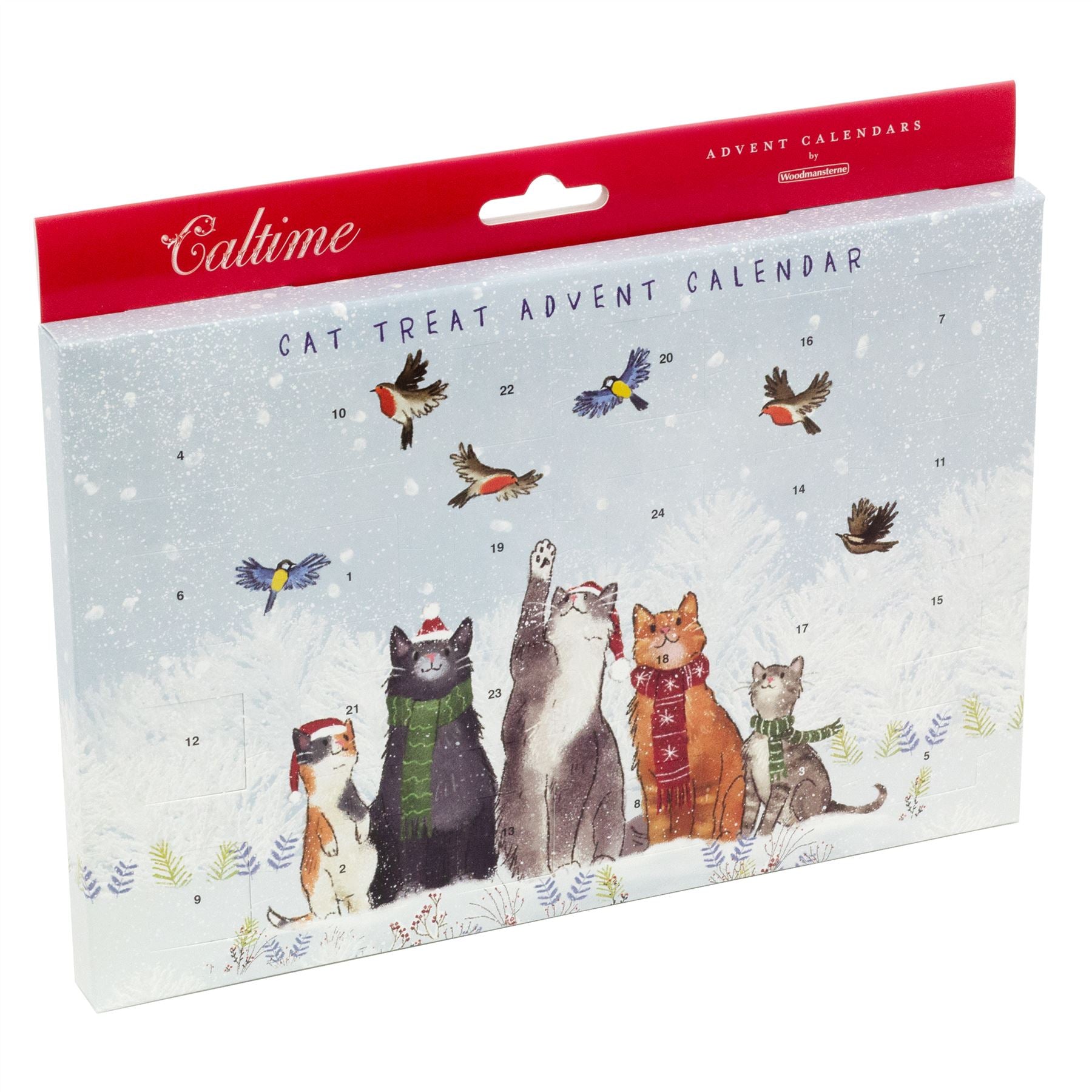 Christmas Cat Treat Advent Calendar Pet Treat Advent Calendar For Ca The Advent Calendar Shop