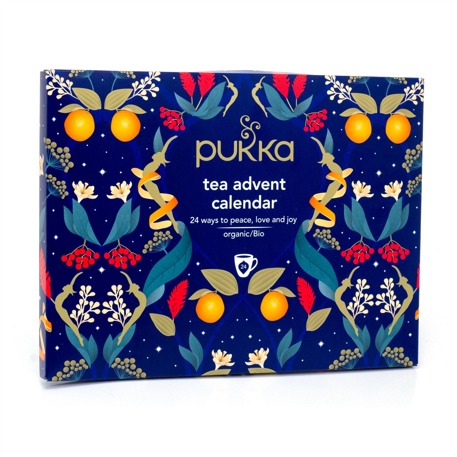 Pukka Tea Advent Calendar Organic Herbal Tea Christmas Advent Calend
