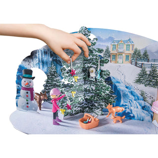 Playmobil 71345 Christmas Sleigh Ride Advent Calendar | Kids Advent Calendar