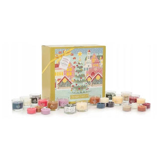 Yankee Candle Tea Light Christmas Advent Calendar | Scented Christmas Candle Set