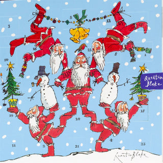 Quentin Blake Santa's Christmas Advent Calendar | Xmas Picture Advent Calendar