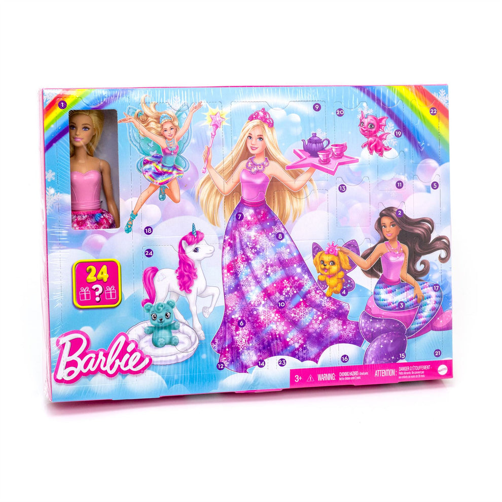 Barbie Dreamtopia Christmas Advent Calendar Barbie Doll Advent Calen