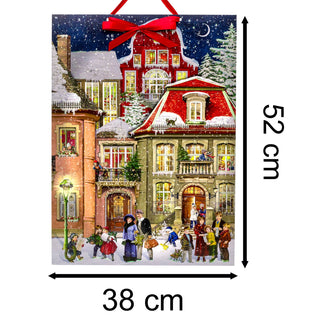 In The Christmas Avenue Christmas Advent Calendar | Picture Door Advent Calendar