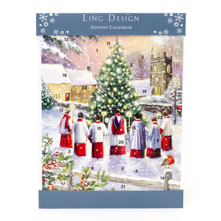 Morning Service Christmas Advent Calendar | Picture Advent Calendar - 34x25cm