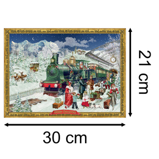 Christmas Advent Calendar The Christmas Express Train | Picture Advent Calendar