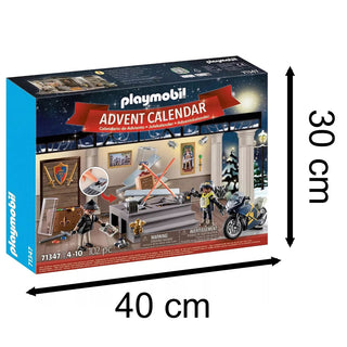 Playmobil Police Museum Theft - Children's Toy Christmas Advent Calendar