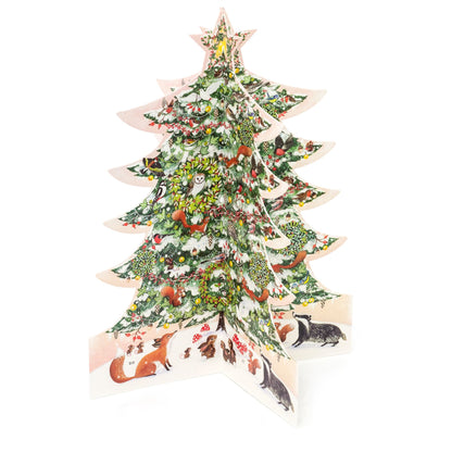 3D Christmas Advent Calendar 3D Christmas Tree | Picture Advent Calendar