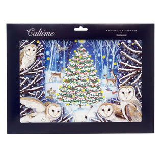 3D Winter Wonderland Christmas Advent Calendar | Animal Picture Advent Calendar