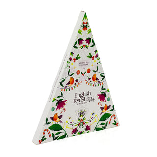 Christmas Organic Herbal Tea Advent Calendar | 25 Pyramid Bag Tea Selection Box