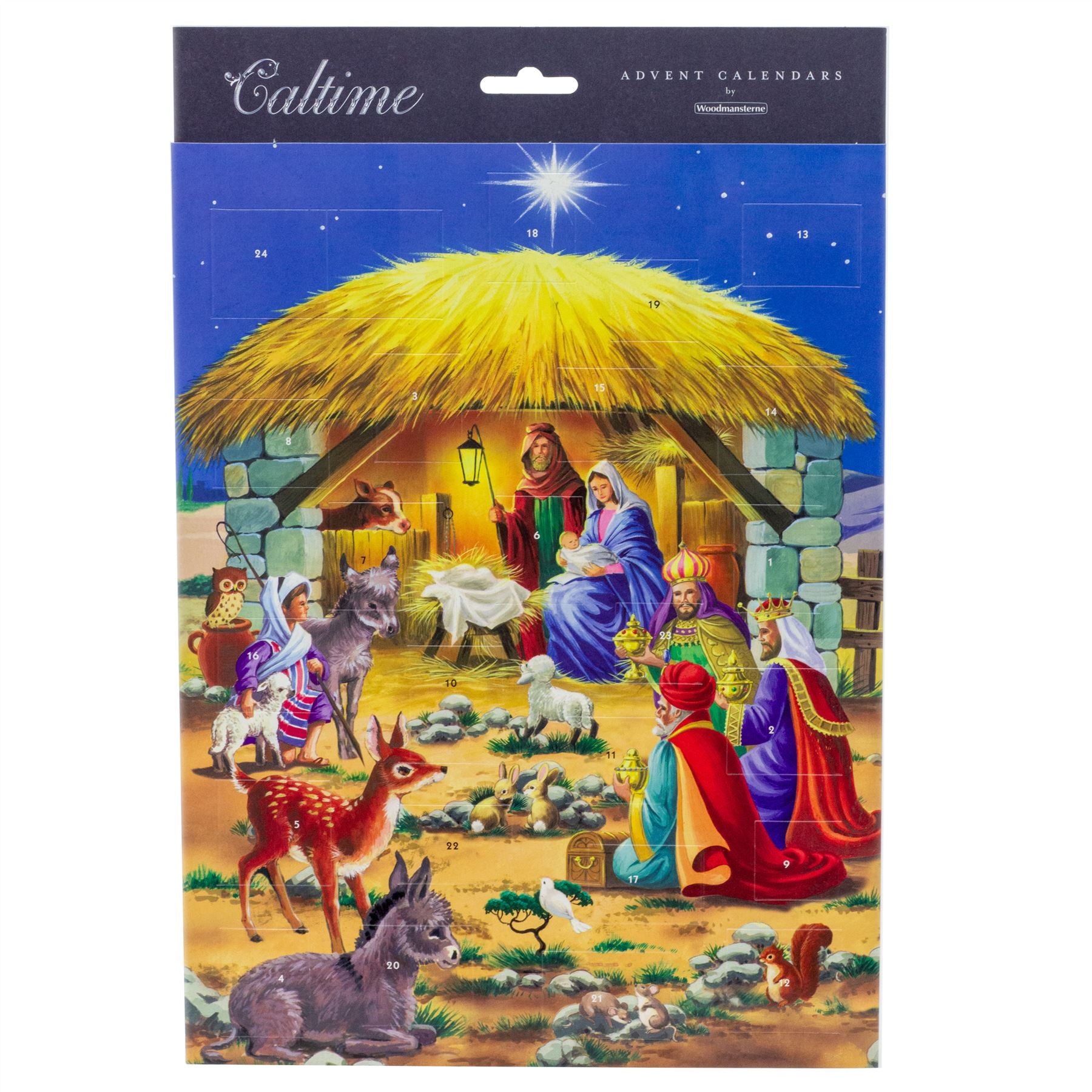 RELIGIOUS | NATIVITY SCENE Advent Calendars - The Advent Calendar Shop