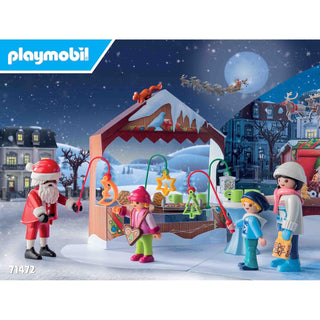 Playmobil Trip to the Christmas Market - Children's Toy Christmas Advent Calendar