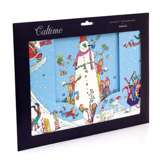 3D Quentin Blake Snow Time Christmas Advent Calendar | Picture Advent Calendar