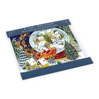 It's Christmas - Christmas Advent Calendar | Advent Greetings Card & Envelope