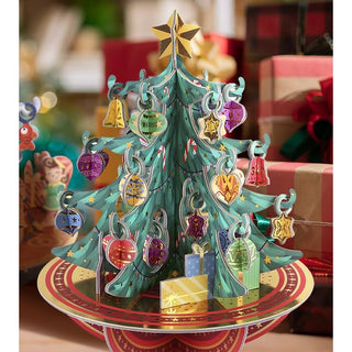 3D Christmas Tree Advent Calendar | Pop-Up Pirouette Countdown Calendar