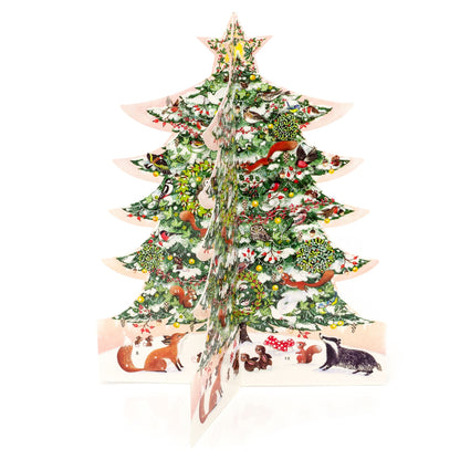 3D Christmas Advent Calendar 3D Christmas Tree | Picture Advent Calendar