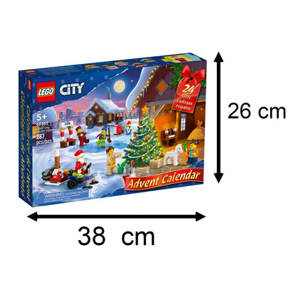 Lego 60352 City Advent Calendar | Christmas 2022 Kids Lego Advent Calendar