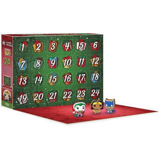 Funko Pop DC Superheroes Christmas Advent Calendar Kids Collectable Pocket Pops