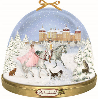 Fairytale Snow Globe Christmas Advent Calendar | Princess Advent Calendar