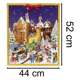 Christmas at the Castle Christmas Advent Calendar | Traditional Advent Calendar