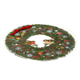 Winter Birds & Berries Wreath Advent Calendar | Christmas Advent Calendar