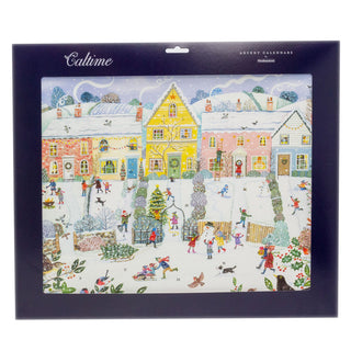 3D Christmas Advent Calendar Christmas Village | Picture Advent Calendar