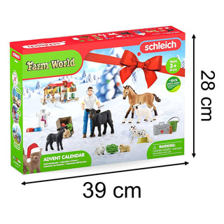 Schleich Farm World Christmas Advent Calendar | Children's Toy Advent Calendar