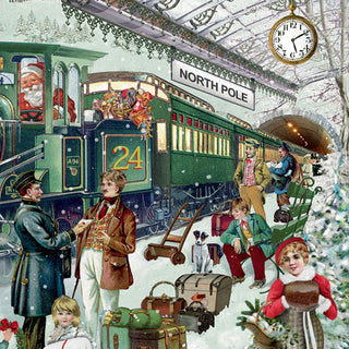 Christmas Advent Calendar The Christmas Express Train | Picture Advent Calendar