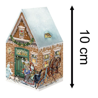 Fill Your Own Victorian Christmas House Advent Calendar | Make Your Own Calendar