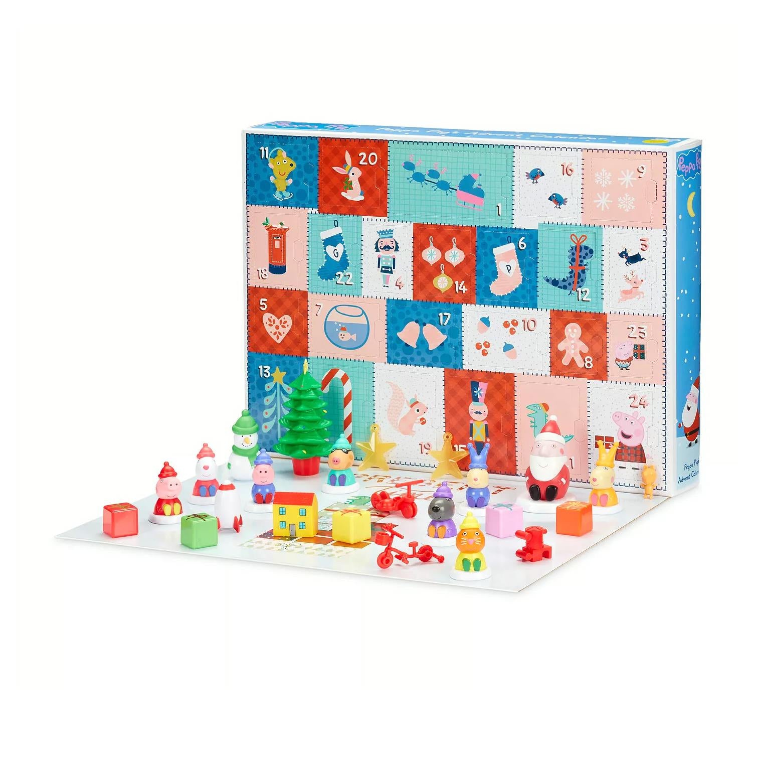 Peppa pig advent store calendar argos