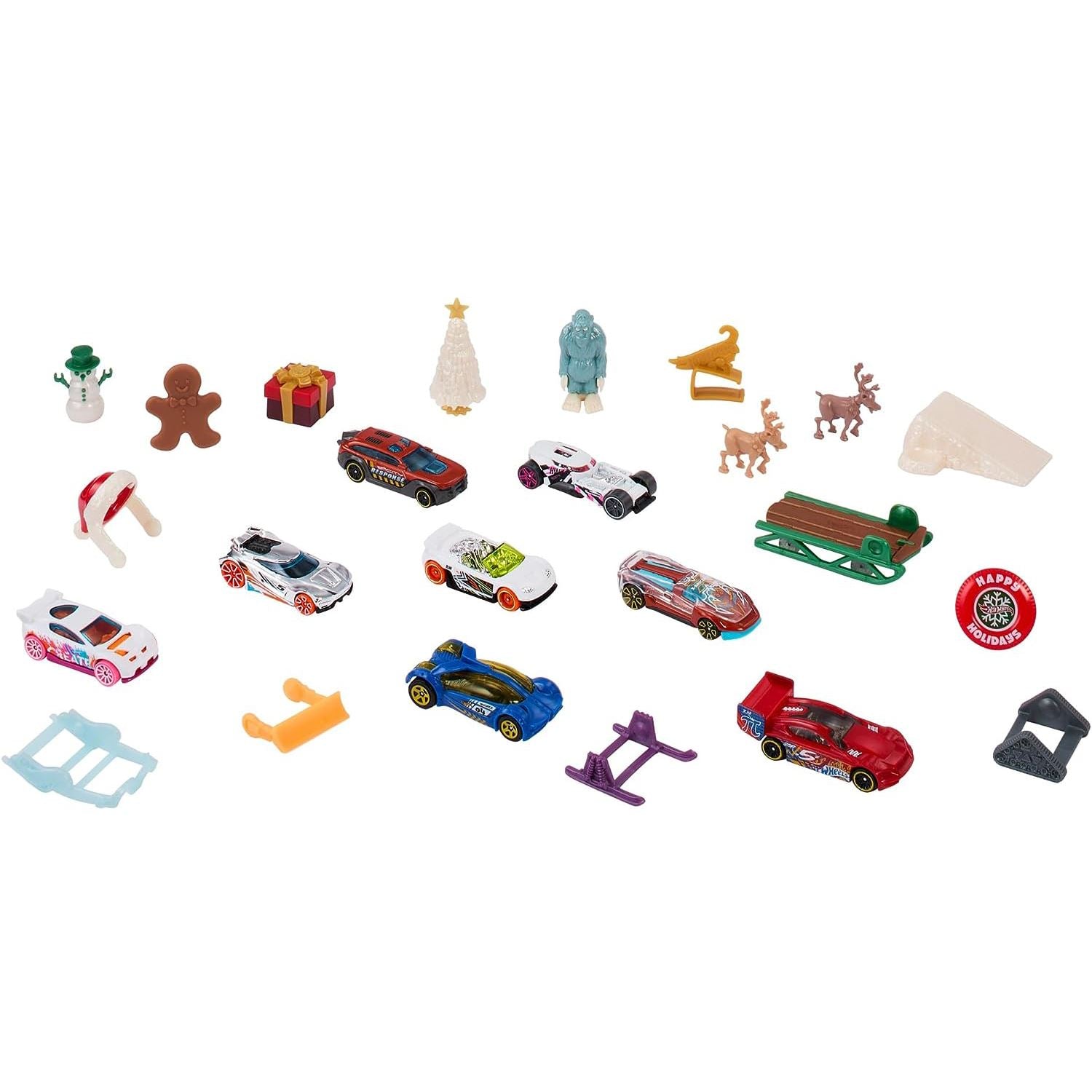 Hot wheels advent clearance calendar 2019