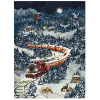 Magical Christmas Express Christmas Advent Calendar Traditional Advent Calendar