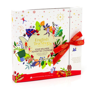 Christmas Organic Herbal Tea Advent Calendar | 25 Bag Tea Selection Book Style