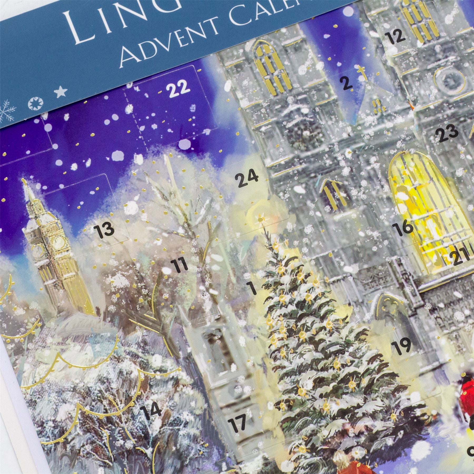 Christmas Advent Calendar Westminster Abbey Advent Calendar And Enve