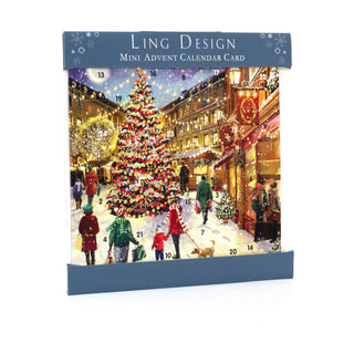 Christmas Eve - Christmas Advent Calendar | Advent Greetings Card & Envelope