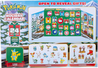 Pokemon Christmas Advent Calendar | Kids Pokemon Calendar Figures & Accessories