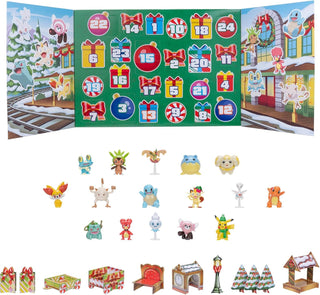 Pokemon Christmas Advent Calendar | Kids Pokemon Calendar Figures & Accessories