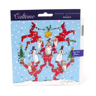 Quentin Blake Santa's Christmas Advent Calendar | Xmas Picture Advent Calendar