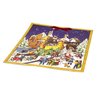 Christmas at the Castle Christmas Advent Calendar | Traditional Advent Calendar