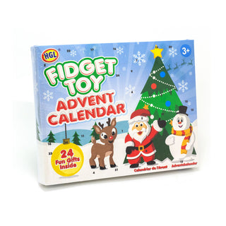 Childrens Fidget Toy Advent Calendar 2023 | Kids Christmas Advent Calendar