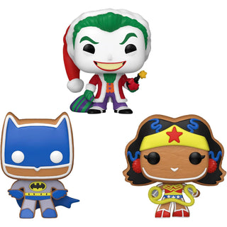 Funko Pop DC Superheroes Christmas Advent Calendar Kids Collectable Pocket Pops