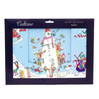 3D Quentin Blake Snow Time Christmas Advent Calendar | Picture Advent Calendar