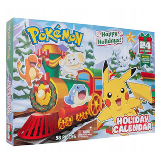 Pokemon Christmas Advent Calendar | Kids Pokemon Calendar Figures & Accessories