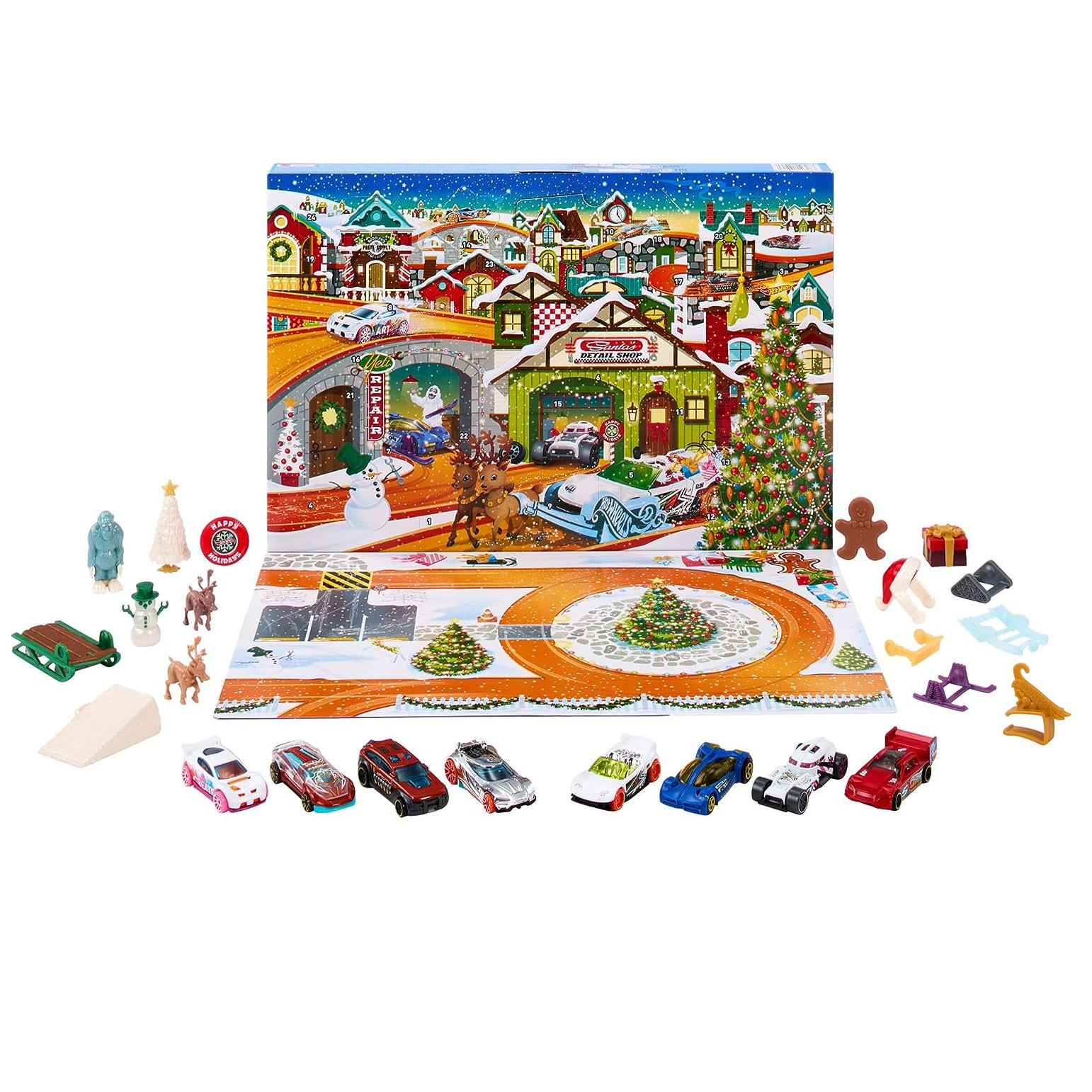 Hot wheels hot sale advent calendar