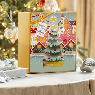 Yankee Candle Tea Light Christmas Advent Calendar | Scented Christmas Candle Set