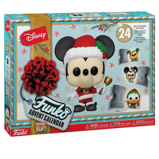 Funko Pop Disney Christmas Advent Calendar | Kids Collectable Pocket Pops