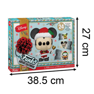 Funko Pop Disney Christmas Advent Calendar | Kids Collectable Pocket Pops