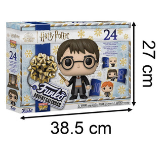 Funko Pop Harry Potter Christmas Advent Calendar | Kids Collectable Pocket Pops