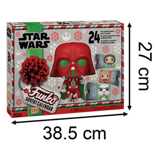 Funko Pop Star Wars Christmas Advent Calendar | Kids Collectable Pocket Pops