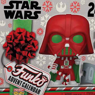 Funko Pop Star Wars Christmas Advent Calendar | Kids Collectable Pocket Pops