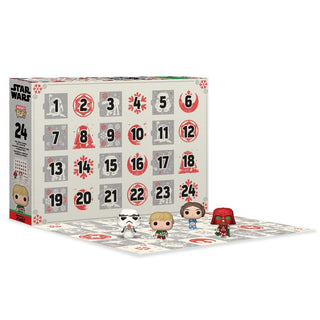 Funko Pop Star Wars Christmas Advent Calendar | Kids Collectable Pocket Pops